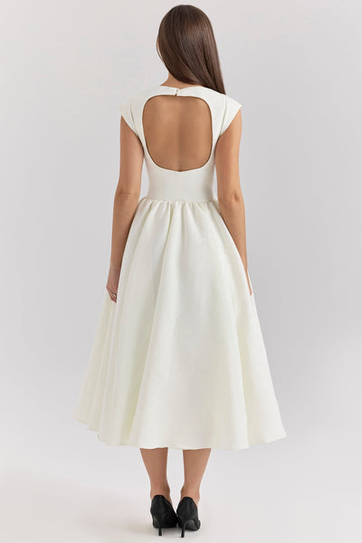 Iva™ | Elegant Dress with Open Back