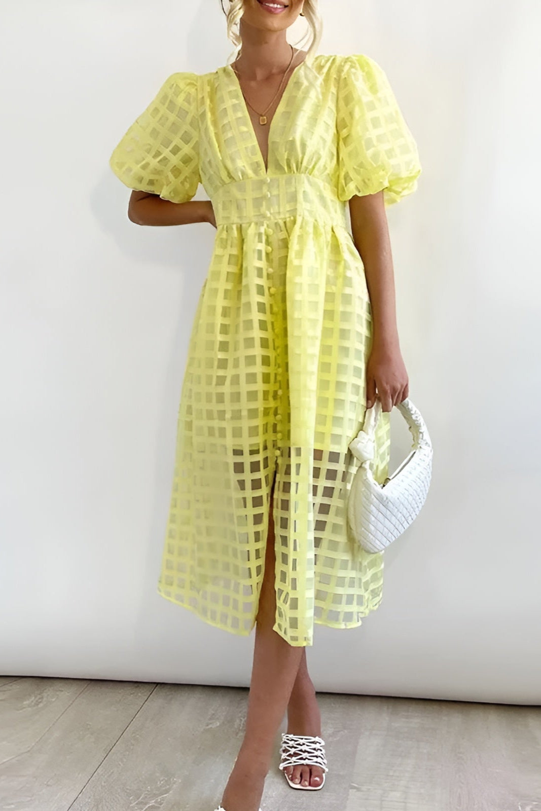 Ella™ | Maxi Dress with Elegant Graphic Print