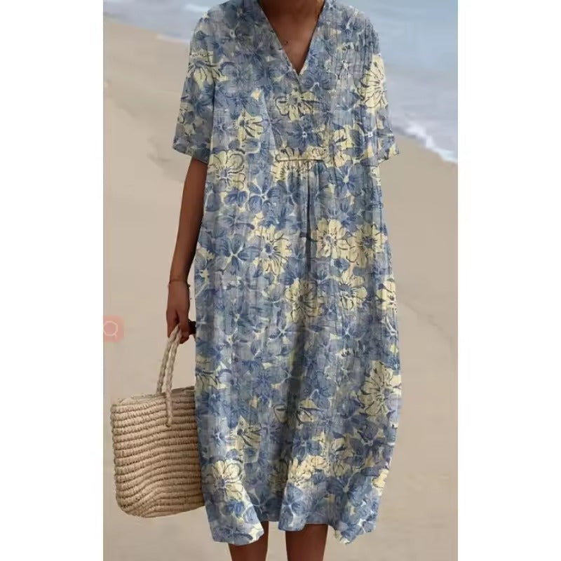 CHLOE – Casual Boho Summer Dress