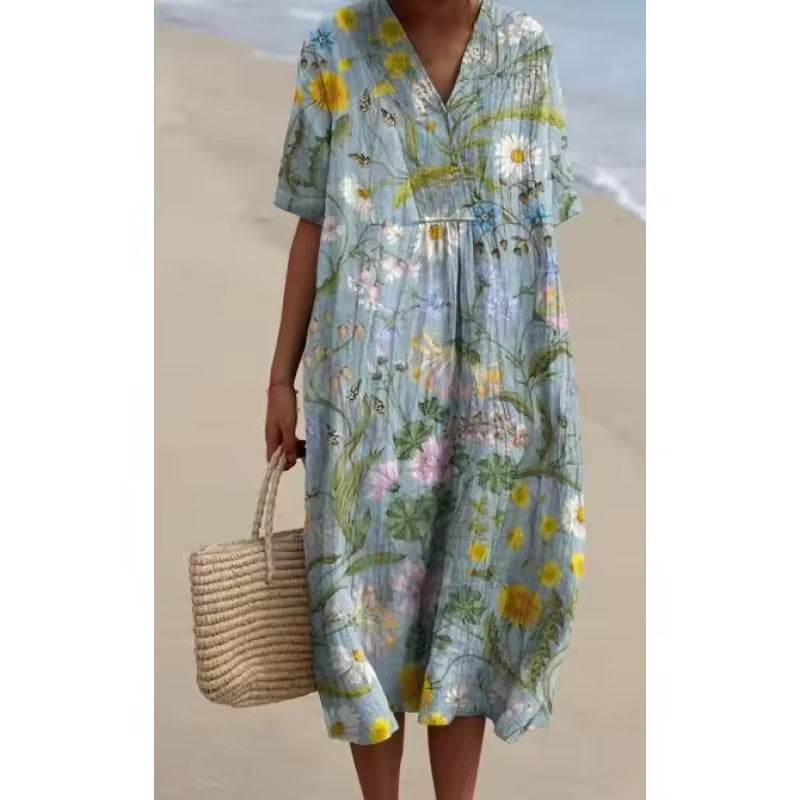 CHLOE – Casual Boho Summer Dress
