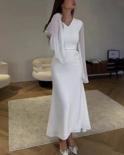 Clara | V-Neck Dress
