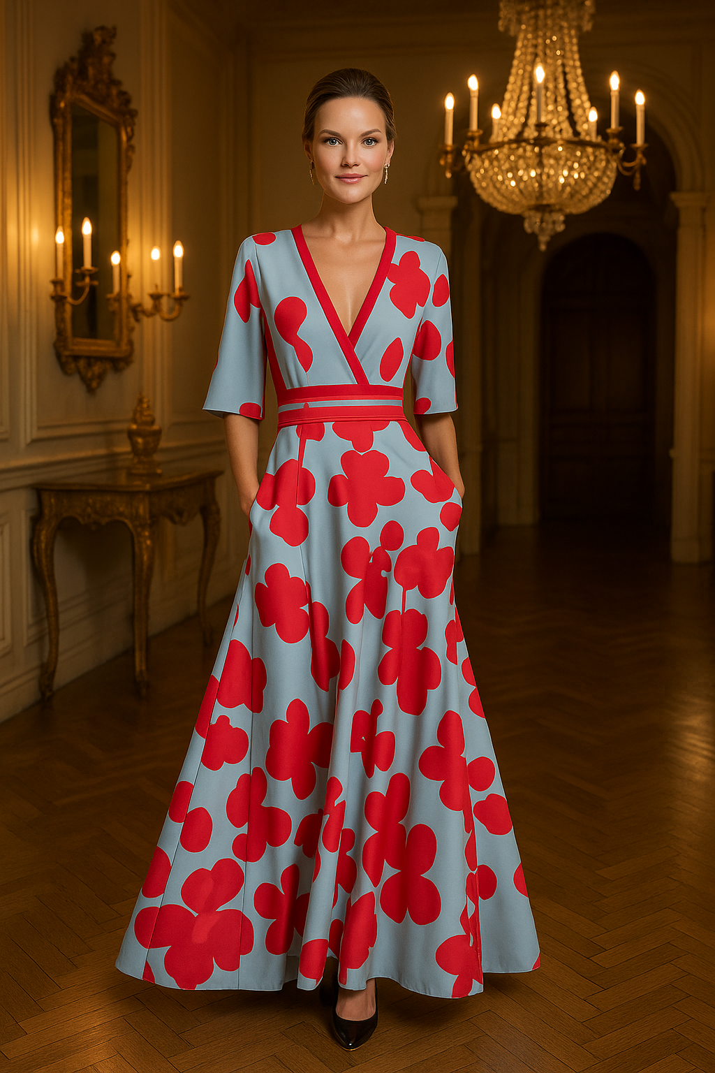 Anat™ | Alona A-Line Dress