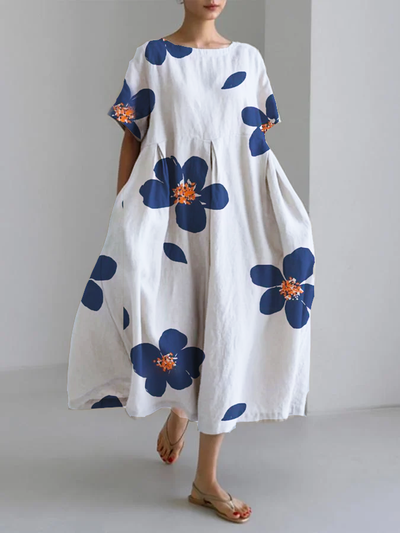 CATERINA – Maxi Dress Flowers Summer