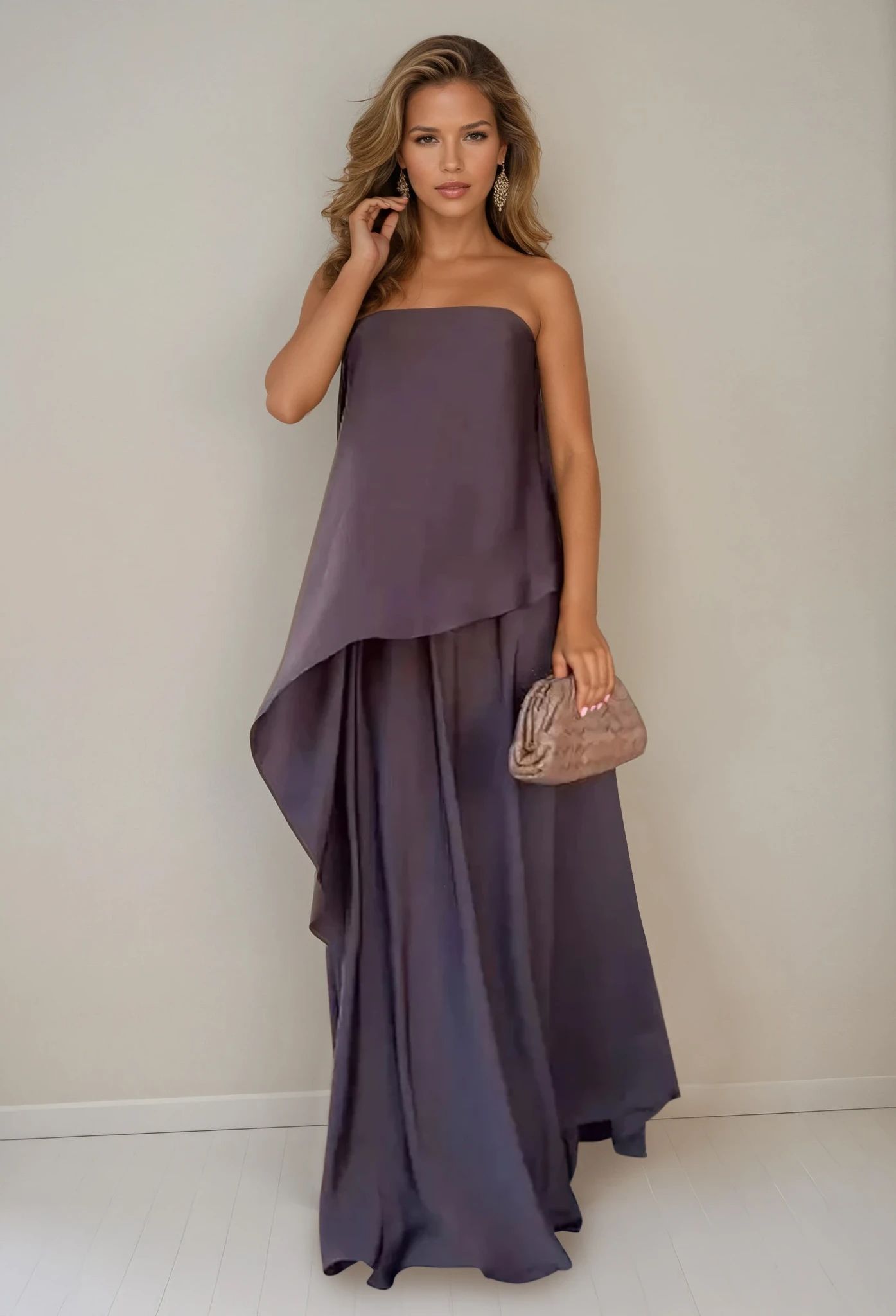 Sylvie™ | Layered Two-Piece Dress Set