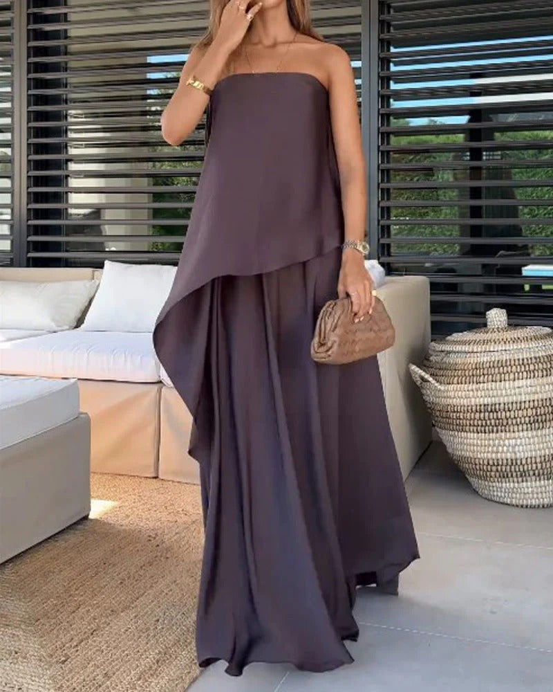 Sylvie™ | Layered Two-Piece Dress Set