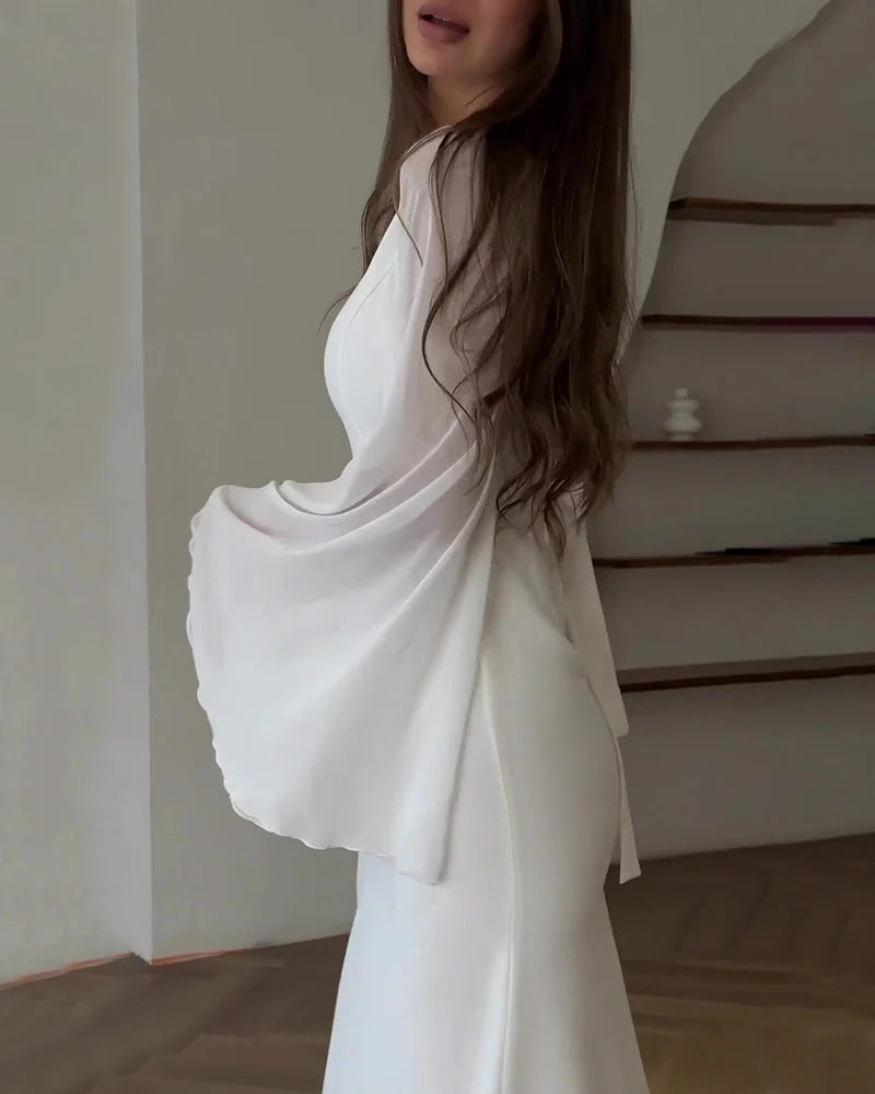 Clara | V-Neck Dress