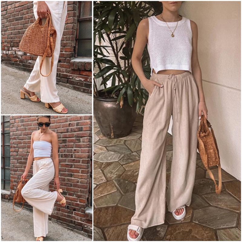 GABRIELLA – Elegant Summer Pants