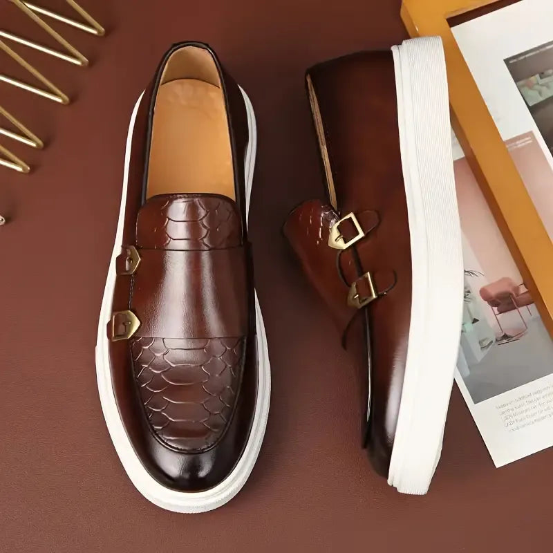 Antonio® - Leather Shoes ⏐Premium Edition