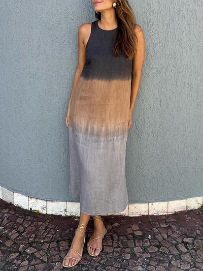 AMALIA – Maxi Dress Natural