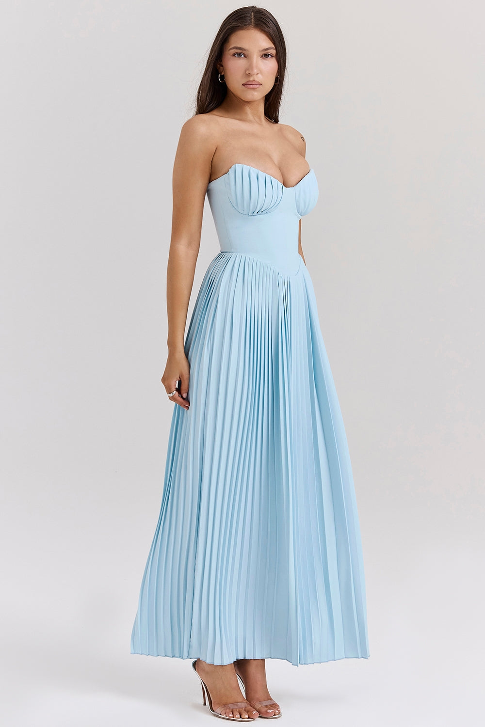 Sarah - Elegant Evening Dress
