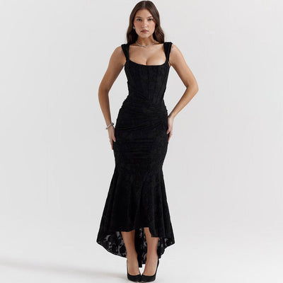 Clara™ | Romantic Floral Evening Dress