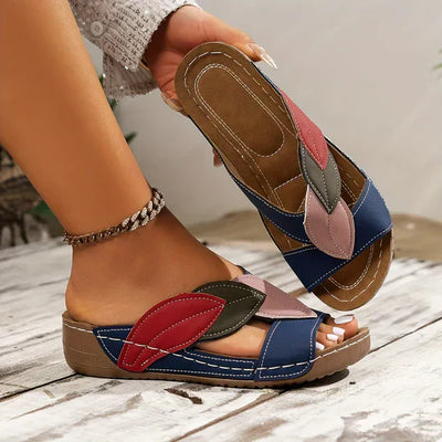 Solveig™ – Summer and Comfortable Slip-On Sandals
