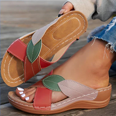 Solveig™ – Summer and Comfortable Slip-On Sandals