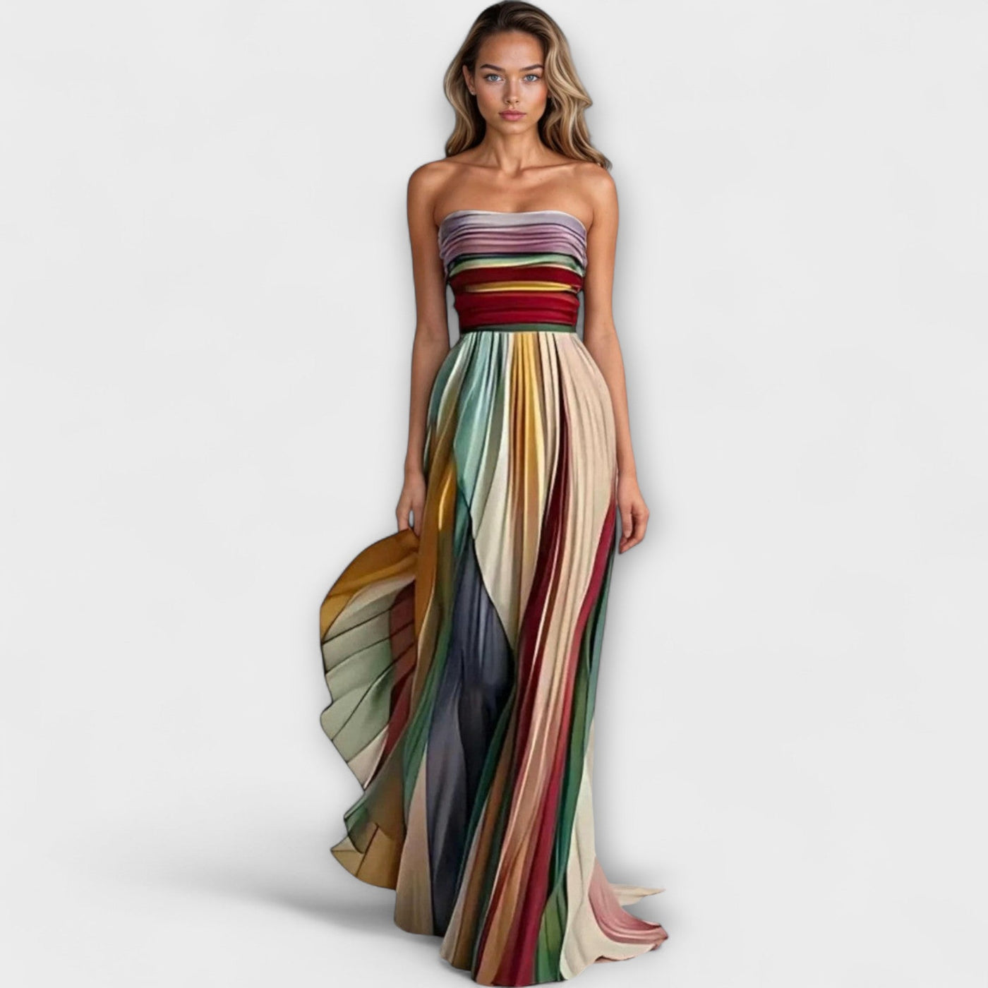 Vittoria™ | Long Dress Made of Premium Fabric