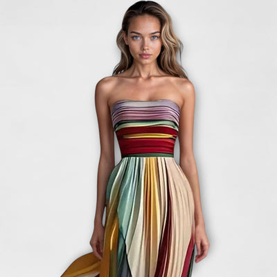 Vittoria™ | Long Dress Made of Premium Fabric