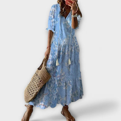Ginabra™ | Bohemian Maxi Dress