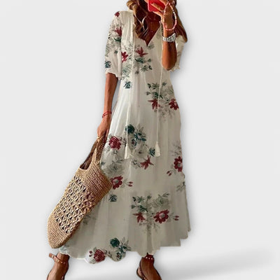 Ginabra™ | Bohemian Maxi Dress