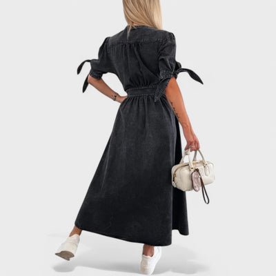 CELESTE – Denim Dress