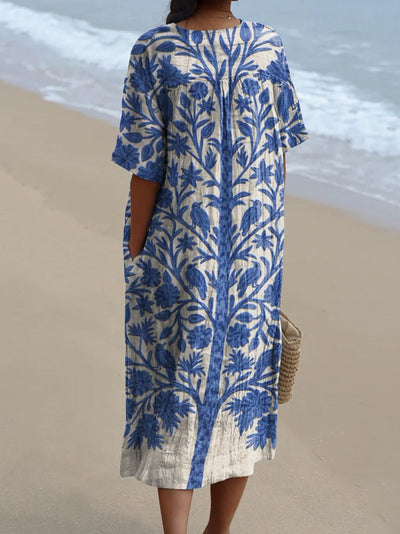 Anouk | Vintage Flower Dress - Limited Edition