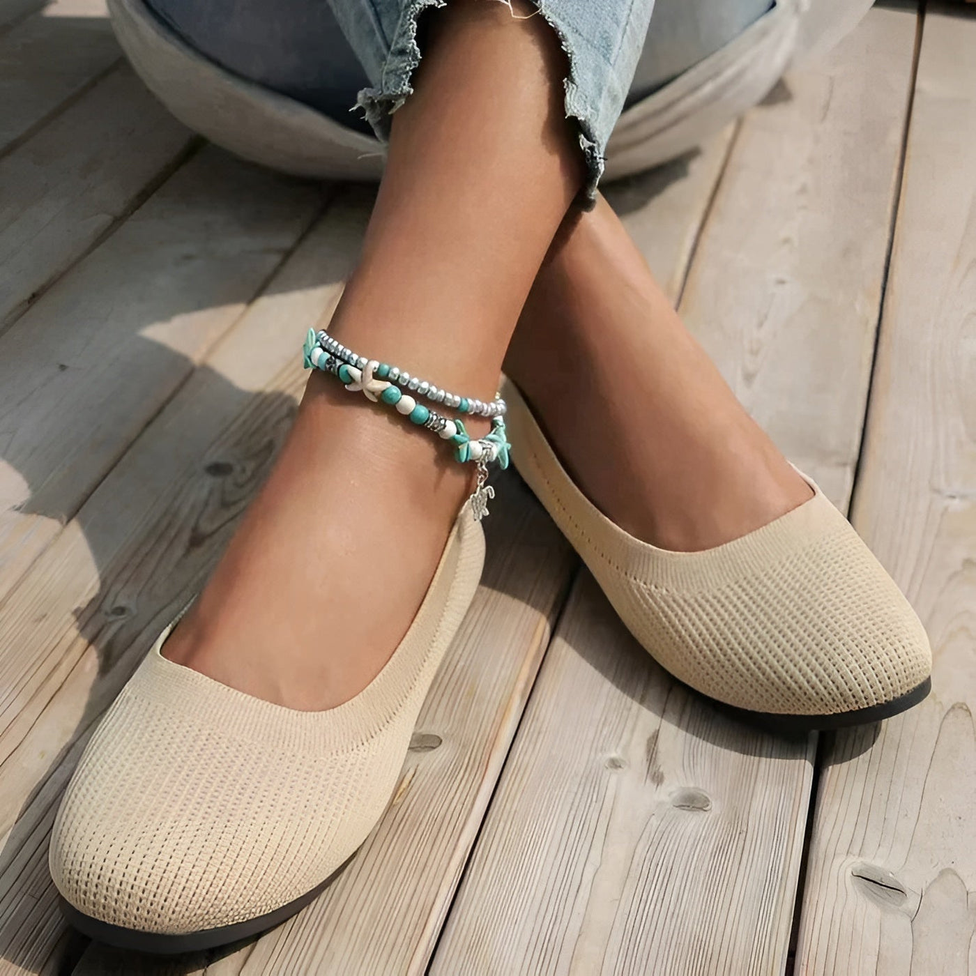 KAMILA™ ORTHOPEDIC BALLET FLATS | Walk Pain-Free – in Style