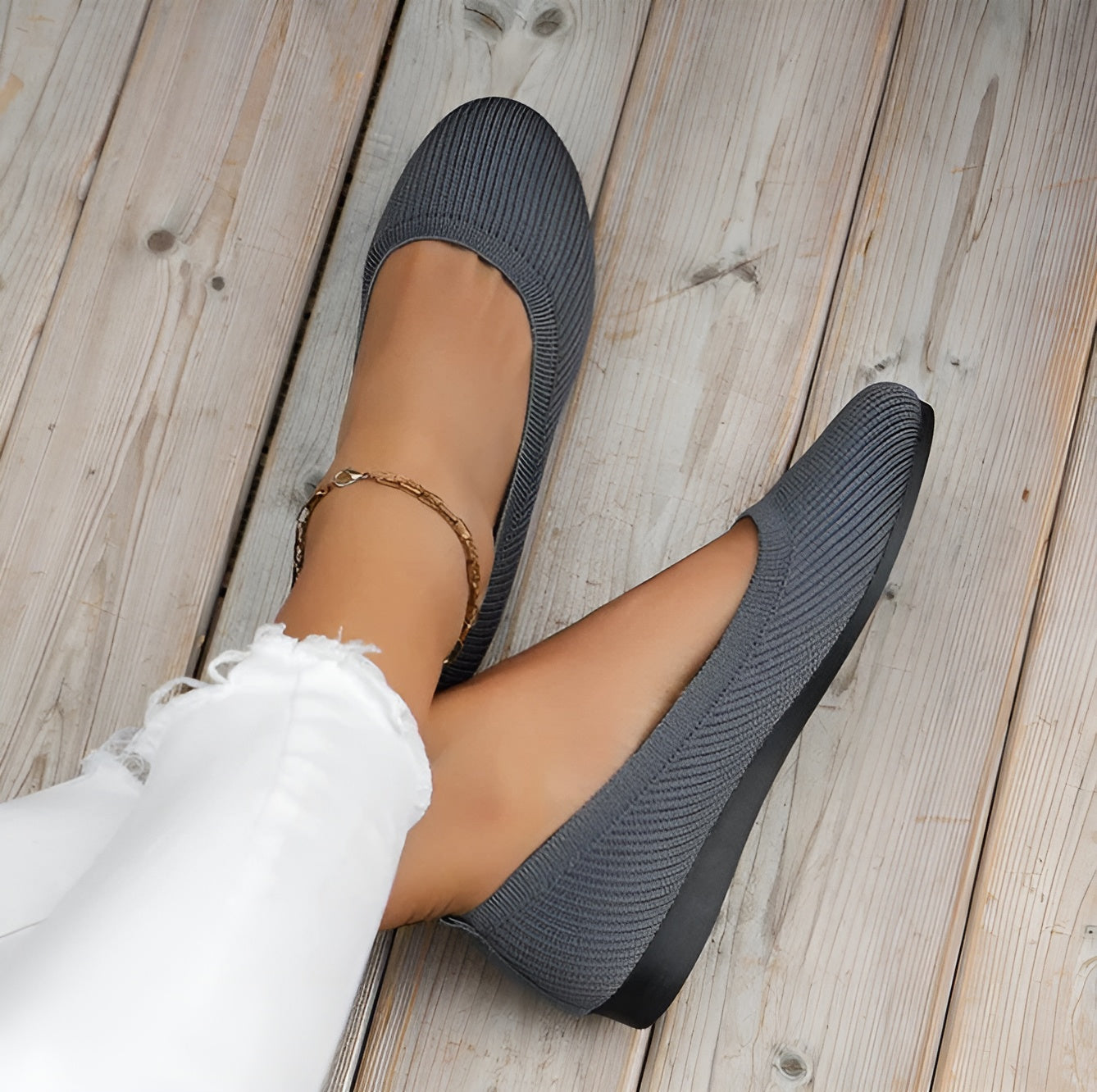 KAMILA™ ORTHOPEDIC BALLET FLATS | Walk Pain-Free – in Style