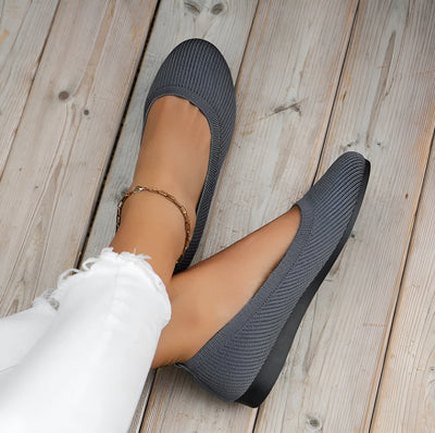 KAMILA™ ORTHOPEDIC BALLET FLATS | Walk Pain-Free – in Style