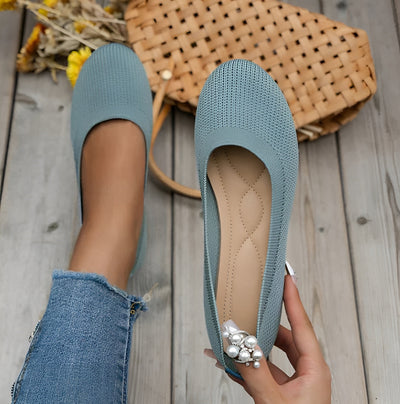 KAMILA™ ORTHOPEDIC BALLET FLATS | Walk Pain-Free – in Style